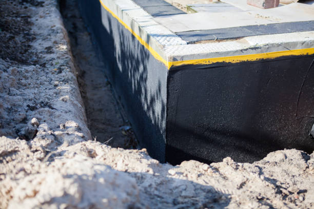 Residential Vapor Barrier Installation installation at a River Forest, IL home by SJ Waterproofing Pros