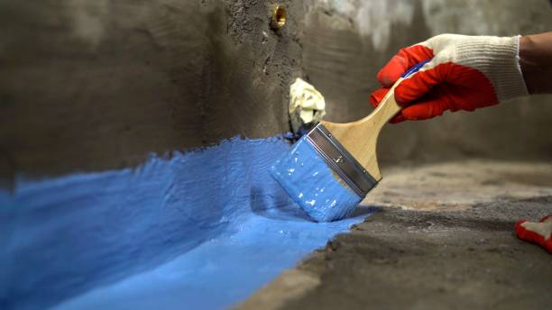 Large-scale Vapor Barrier Installation work completed in River Forest, IL by SJ Waterproofing Pros